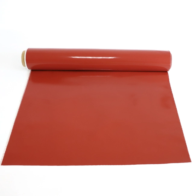 Customized Industrial Silicone Glass Fiber Cloth Fabric for Insulation Jacketing