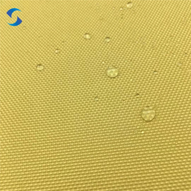 600d PU Coated 600 Denier Oxford Polyester Fabric for Tent and Luggage