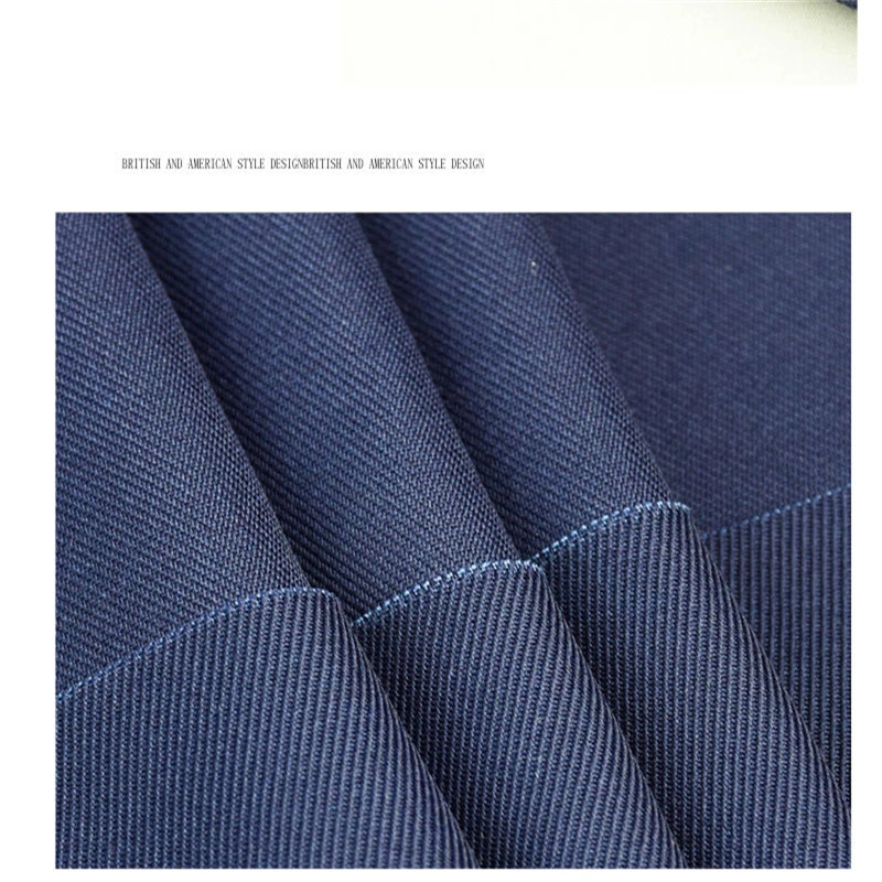 Competitive Price New Design Polyester Viscose Fabric Suiting Men&prime;s Suit Tr Fabric