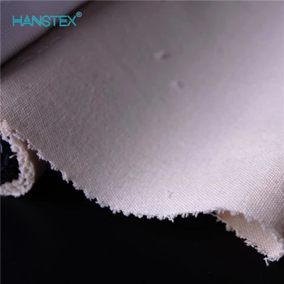 Hans Newest Arrival Plain Recycled Polyester Canvas Fabric