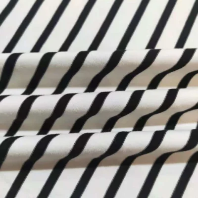 Customized Cheap Pure Bamboo Organic Cotton Feeling Solid Dyed Jacquard Woven Fabric for Shirt